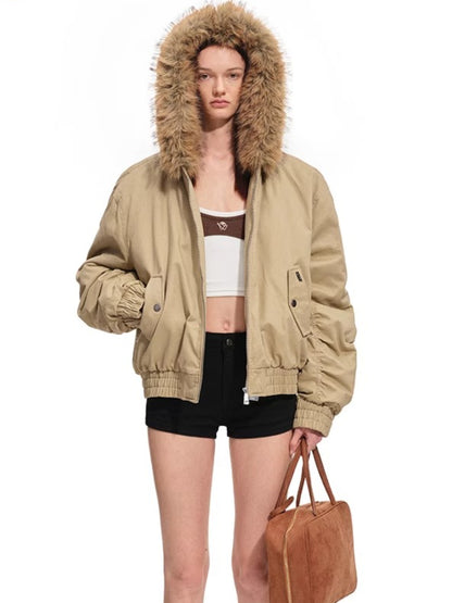 Wilderness Washed Cotton Parka