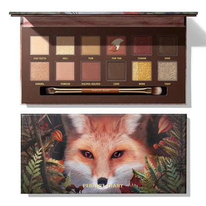 Explorer Eyeshadow Palette 13 Red Fox