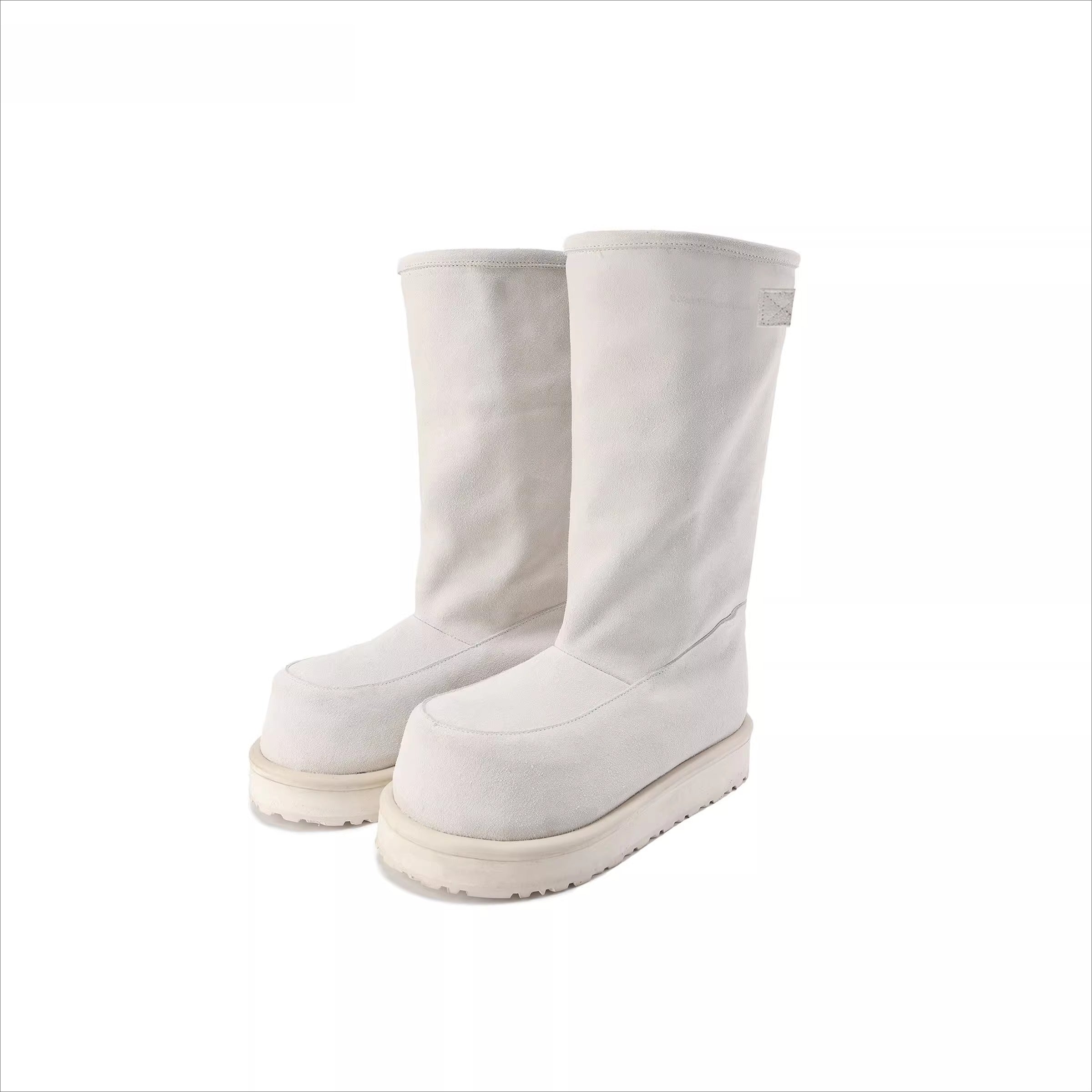 Genuine Leather Snow Boots