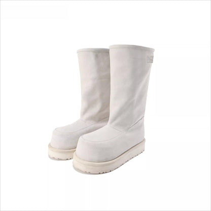 Genuine Leather Snow Boots