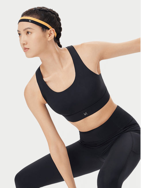 Quick-Dry Open Back Sports Bra