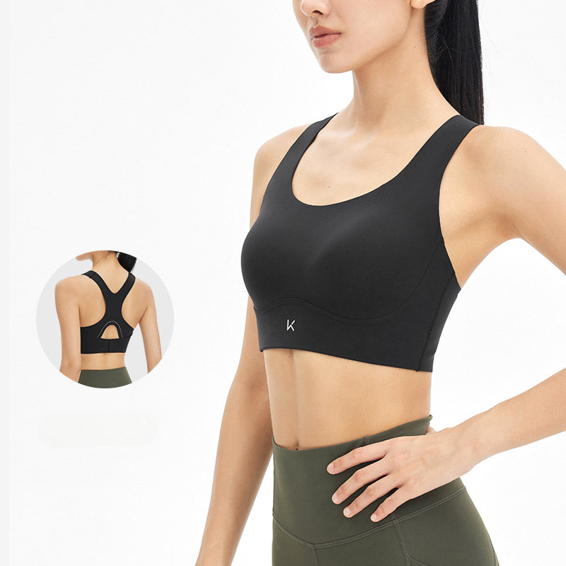 Quick-dry High-intensity Sports Bra