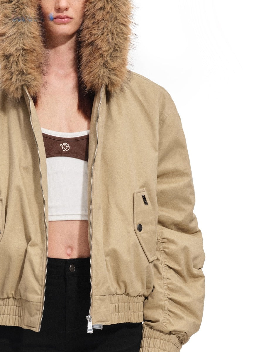 Wilderness Washed Cotton Parka
