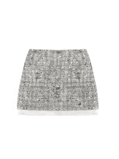 A-line Short Bodycon Skirt