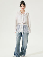 Lace Sunscreen Shirt Set - CHINASQUAD