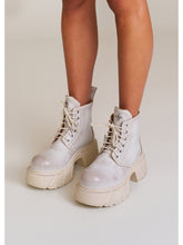 Future Mirage Leather Rider Boots Snow Mountain - CHINASQUAD