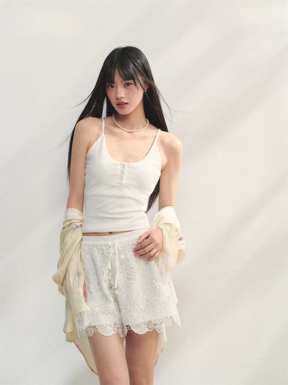 Back-beautifying Padded Camisole