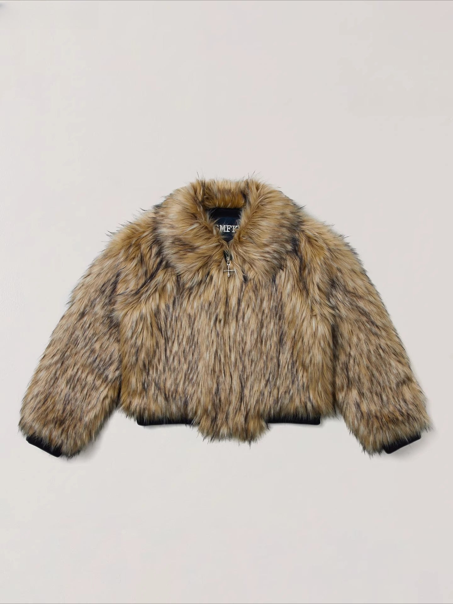 SMFK Arctic Cross Faux Fur Jacket – CHINASQUAD