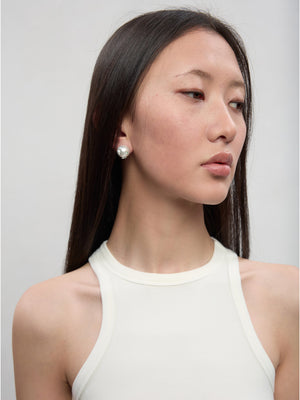 Adjustable Opening / Spherical Earrings