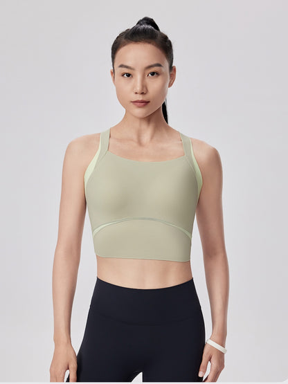 Medium Support Shockproof Yoga Bra