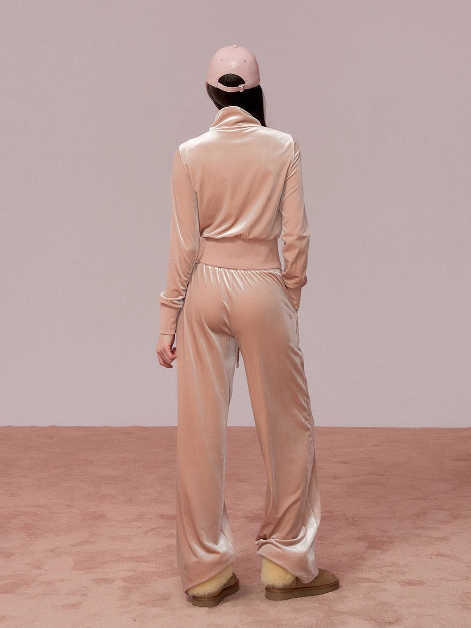 Athleisure Sweatshirt &amp; Jogger Pants Set