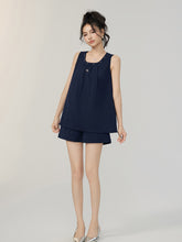 Solid-Color Cooling Vest & Skirt Set - CHINASQUAD