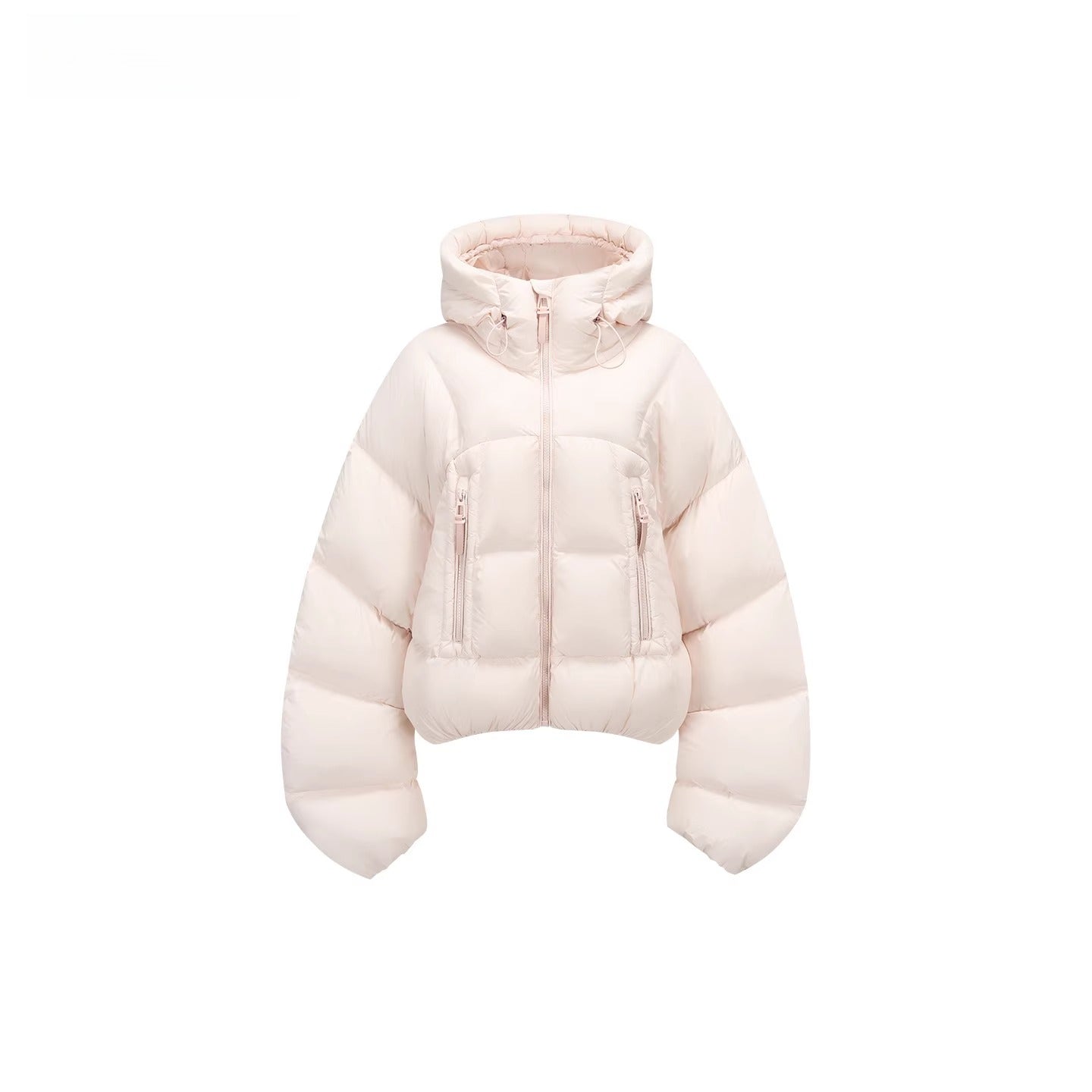 Pastel Cloud Puffer Down Jacket