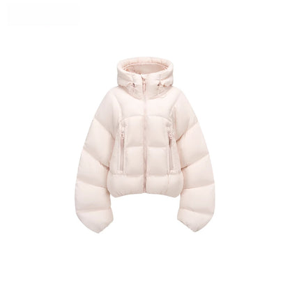 Pastel Cloud Puffer Down Jacket