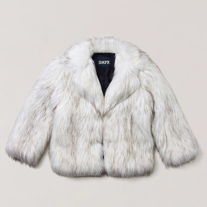 Cross Relic Wilderness Hunter Faux Fur Jacket