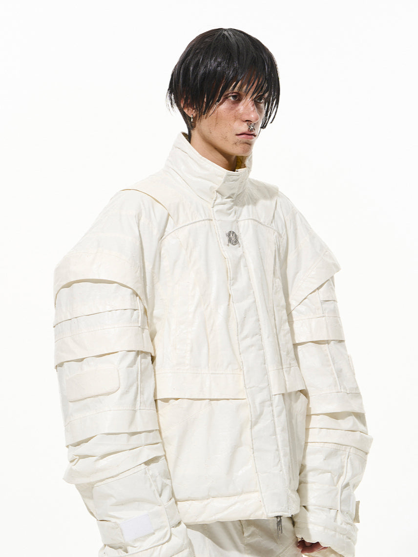 Eco-Friendly Loose Fit Space Jacket