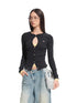 Fake Two-Piece Perth Knit Cardigan - CHINASQUAD