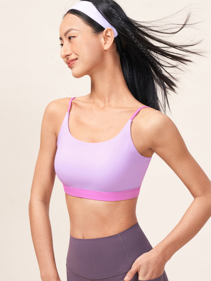 Quick-dry Cross-back Yoga Sports Bra