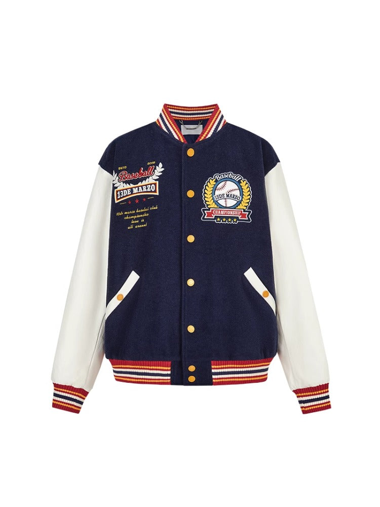 Bear Baseball League Jacket