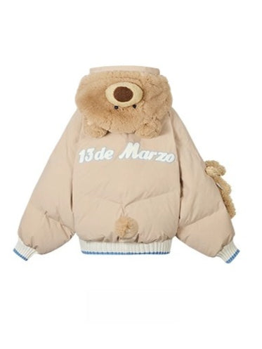 Patchwork Gulnazar Edition Hooded Down Jacket