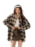 Black & Blue Vintage Plaid Shirt - CHINASQUAD