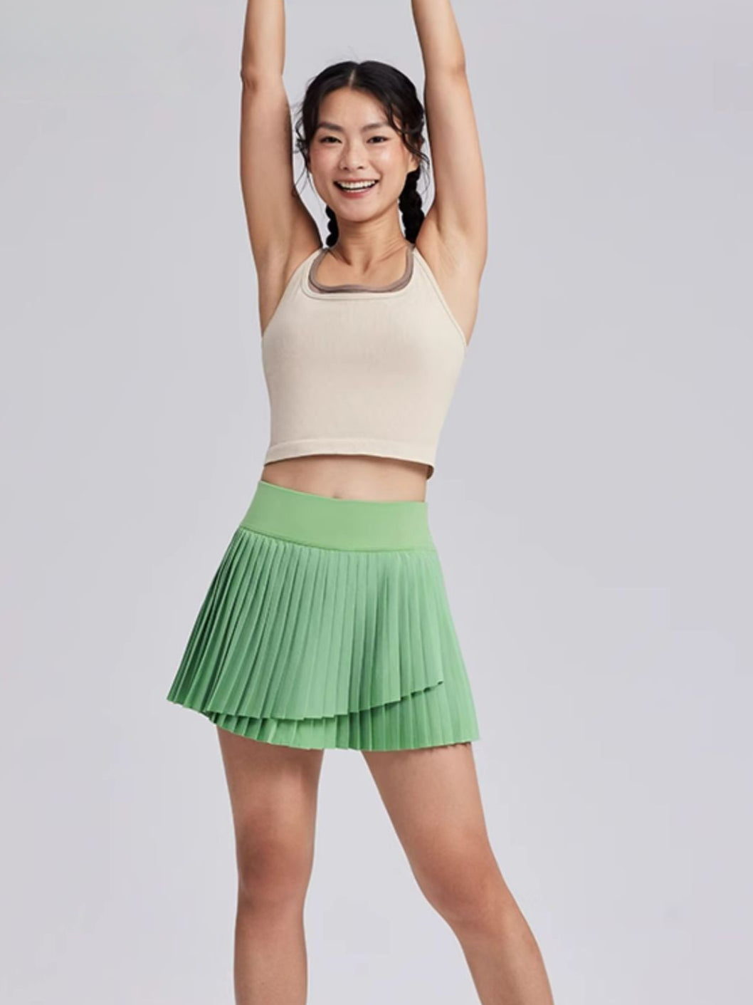 Quick-dry Breathable A-line Tennis Skirt