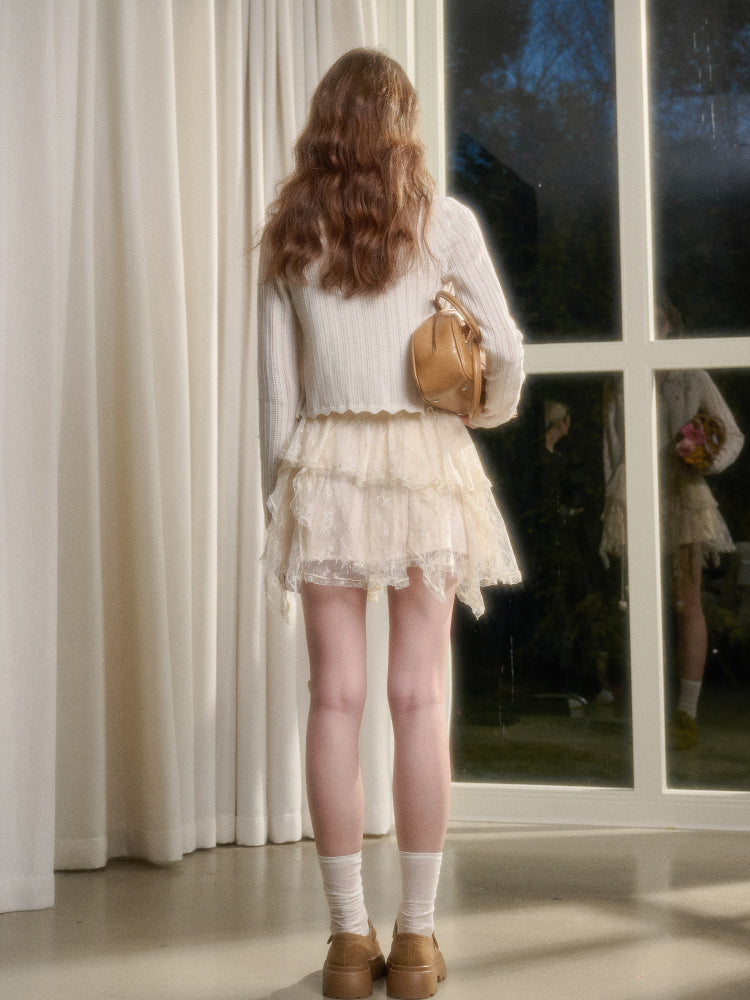 Breathable Lace Fairy Skirt