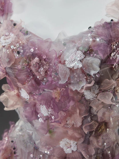 Mortal Bloom Enchanted Couture Gown