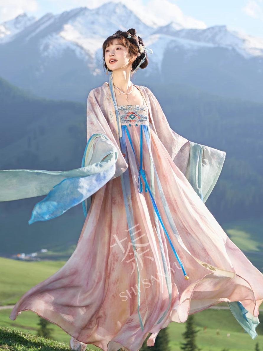 MIST BLOOM TANG DYNASTY HANFU