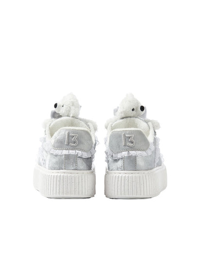 Bear Lace Biscuits Sneakers