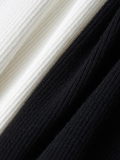 Trace Wool Blend Bodycon Dress