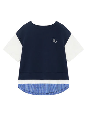 Navy Blue Top / S