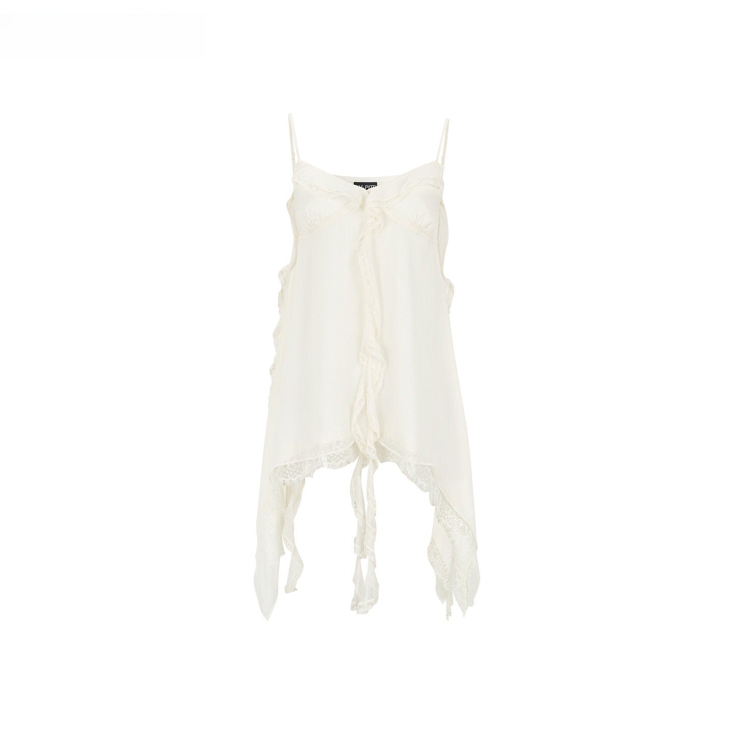 Chiffon Camisole and Skirt Two-Piece Set