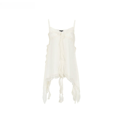 Chiffon Camisole and Skirt Two-Piece Set