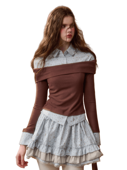 Tundra Bunny Original Printed Two-Piece Set