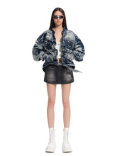 "Feria Series" Volcano Washed Denim Jacket - CHINASQUAD