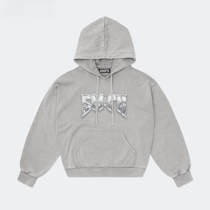 Metal Rock Oversized Hoodie