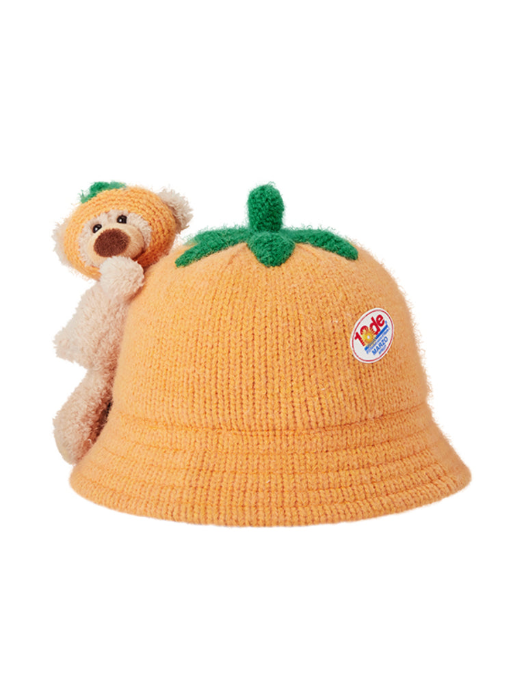 Fruit Doll Knitted Hat