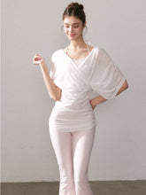 Lyocell Sun-protection Knit Short-Sleeve T-shirt - CHINASQUAD
