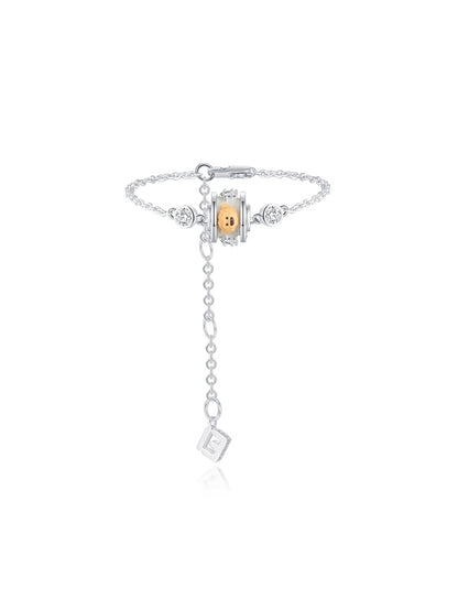 Zircon Bear Bracelet