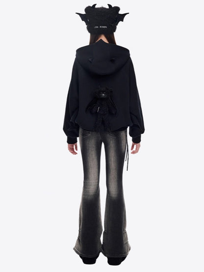 Teddy Plush Slide Slippers