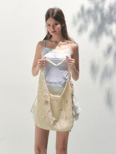 Handmade Shell Woven Bag - CHINASQUAD