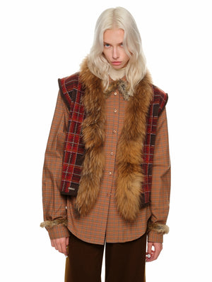 Plaid / One Size Only