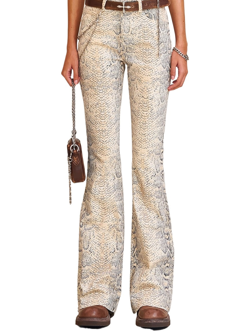 COMPASS Classic Storm Denim Flare Pants