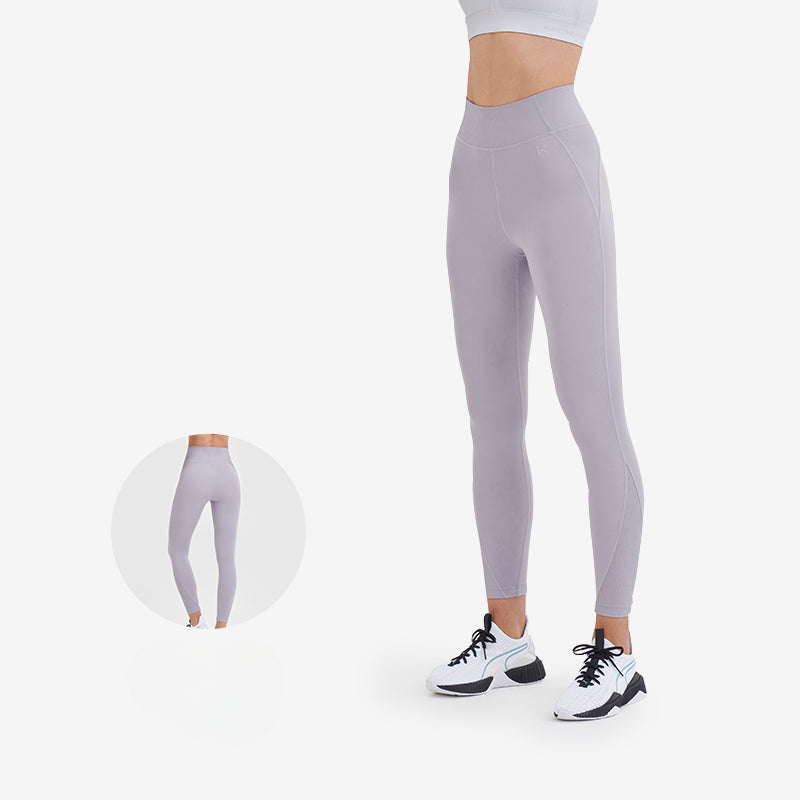 High-waisted Tummy Control  Running Fitness Leggings