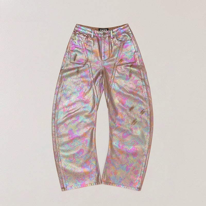 RAGE Wild Continent Curved Denim Pants