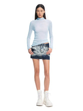 "Djembe Series" Meghan High-Neck Long-Sleeve Knit Sweater - CHINASQUAD