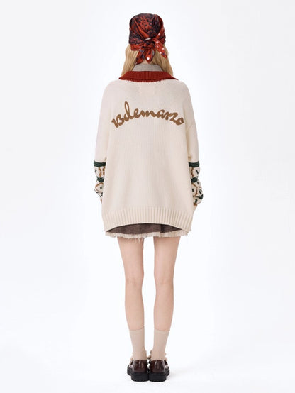 Scenic Window Knit Cardigan