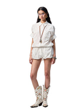 Medium-Sleeve Jacquard Shirt & Shorts Set - CHINASQUAD