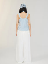 Cool and Drapey Ice Silk Wide-Leg Pants - CHINASQUAD
